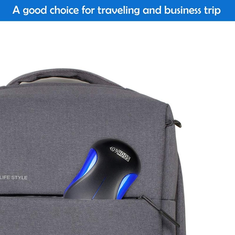 SOON GO Laptop Mouse 2 Pack USB Optical Wired Mouse for Office and Home Use Compatible PCs Laptop Desktop Windows 7/8/10/11/XP Vista and Mac Blue by SOONGO - Image 5
